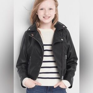 Gap Girls Moto Jacket